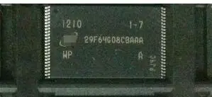 100% новый Бесплатная доставка MT29F64G08CBAAAWP MT29F64G08CBAAAWP: MT29F64G08CBAAA 29F64G08CBAAA TSOP48