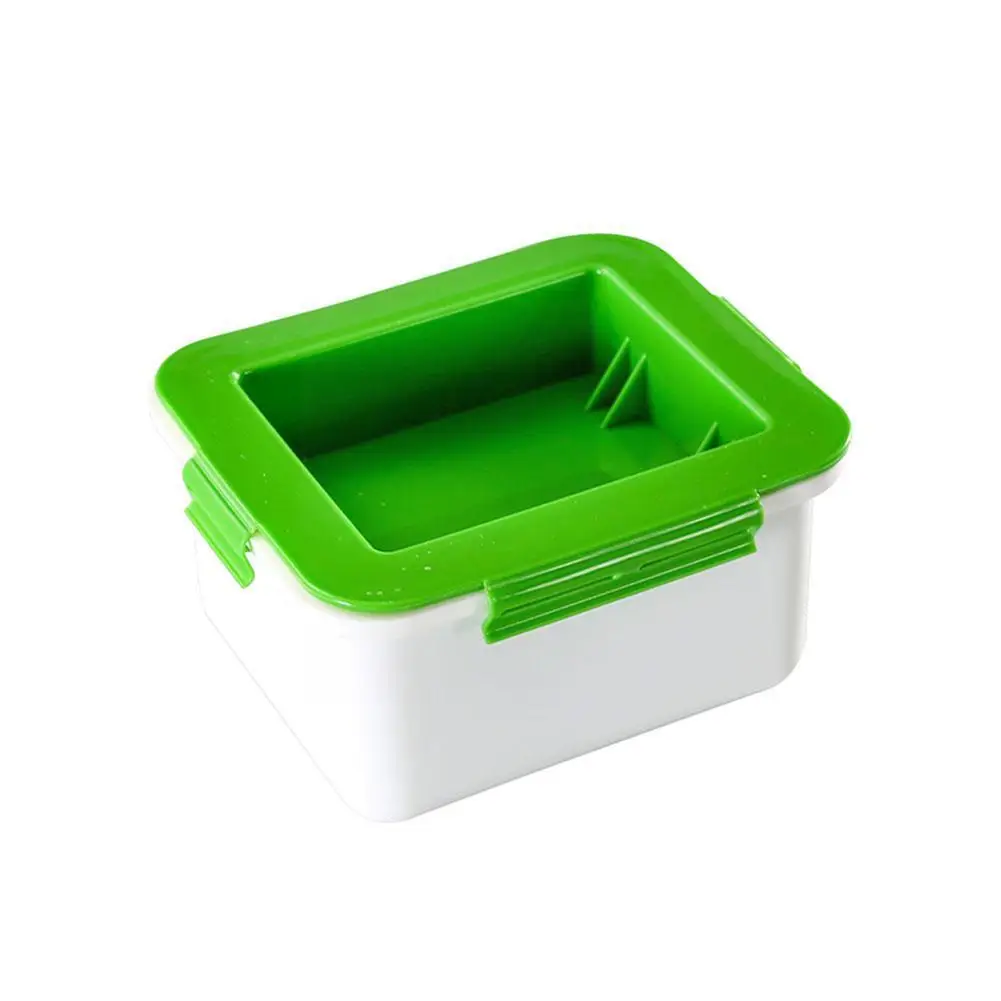 1pcs Tofu Drain Box Water Removing Gadget Time-saving Presses To Cooking Kitchen Mold Use Tofu Safe Tools Maker Househ W7D2