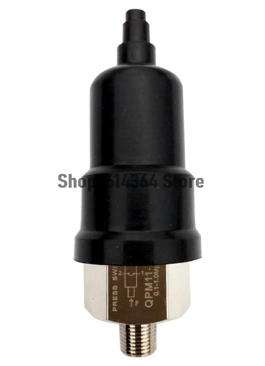 Controlador de Pressão de ar Ajustável Bico Rosca Externa Qpm11-nc Bspt 0.11.0 Mpa