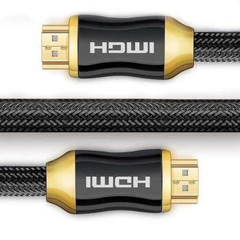 

High Speed V2.0 HDMI Cable 4K Male To Male 3D 1080P HD For Monitor Computer TV PS4 Projector HDTV 1m 1.5m 2m 3m 5m