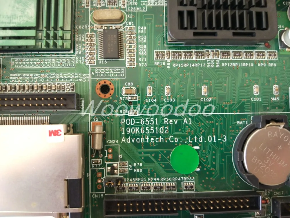 POD-6551 REV. A1 POD-6551F 5,2" Промышленная доска