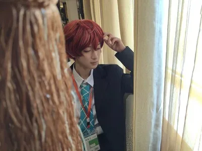 Amine Hypnosis Mic Division рэп битва Doppo Kannonzaka Matenrou Косплей Костюм Полный комплект