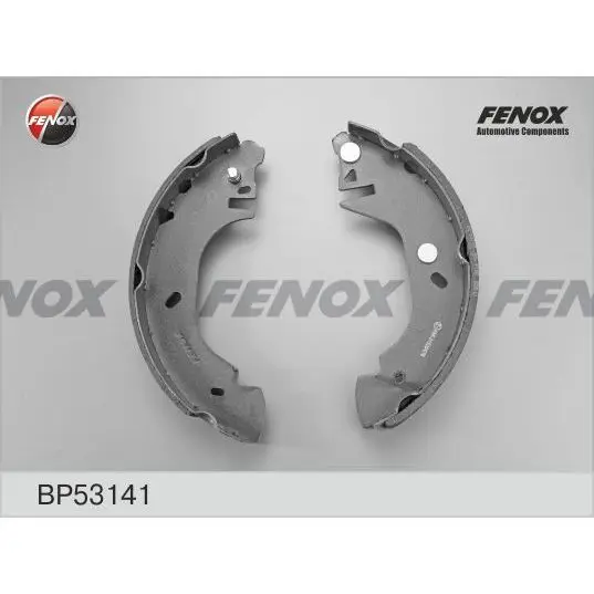 Колодки барабанные Ford Transit 80-120 91-00 FENOX bp53141