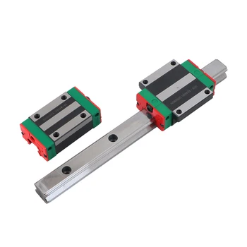 

Linear Guides Bearing Steel Linear Rail Block CNC parts Rail Guide Carriage HGH15CA HGW15CC Match Use HGR15
