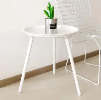 

40*45cm iron art side table tripod coffee tables round tea table
