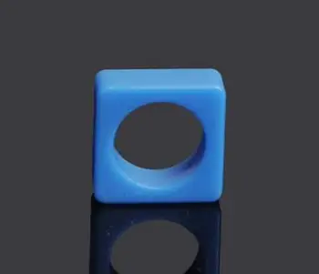 

Inner Hole:8mm DIY Model Technology Production Accessories Plastic Round Hole Square Fixing Piece