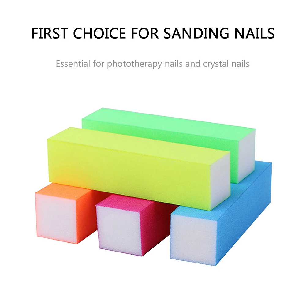 

Sanding Buffing Nail Polisher Nail file Polish Buffer Buffing Block Nail Files Art Pedicure Manicure File