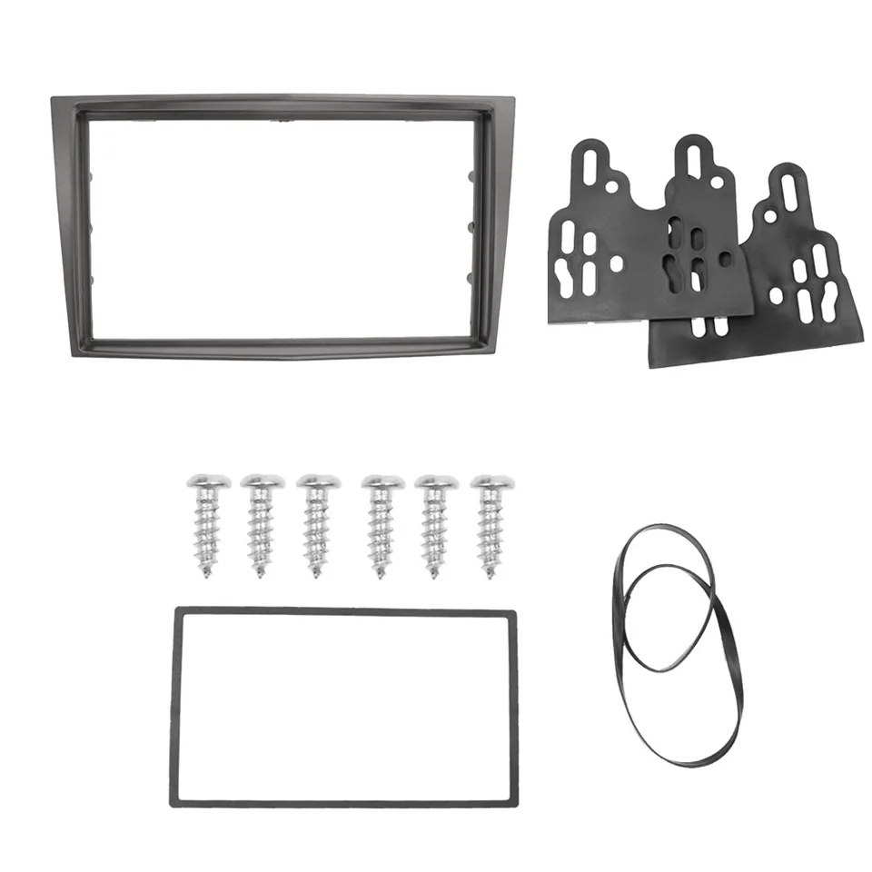 Opel Corsa (C) Agila Astra (G) ޺ (C) Vivaro Vectra (C) Tigra Omega (B)  ŰƮ   Double 2 Din Car Radio Fascia