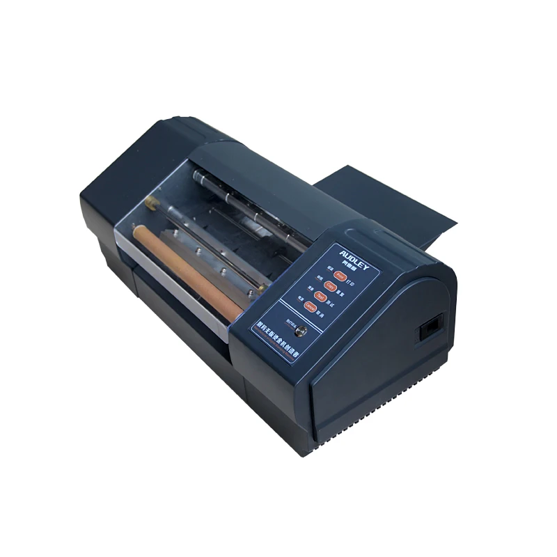 NDL 330C Свадебная пригласительная карточка цифровой горячий тиснитель из золотой
