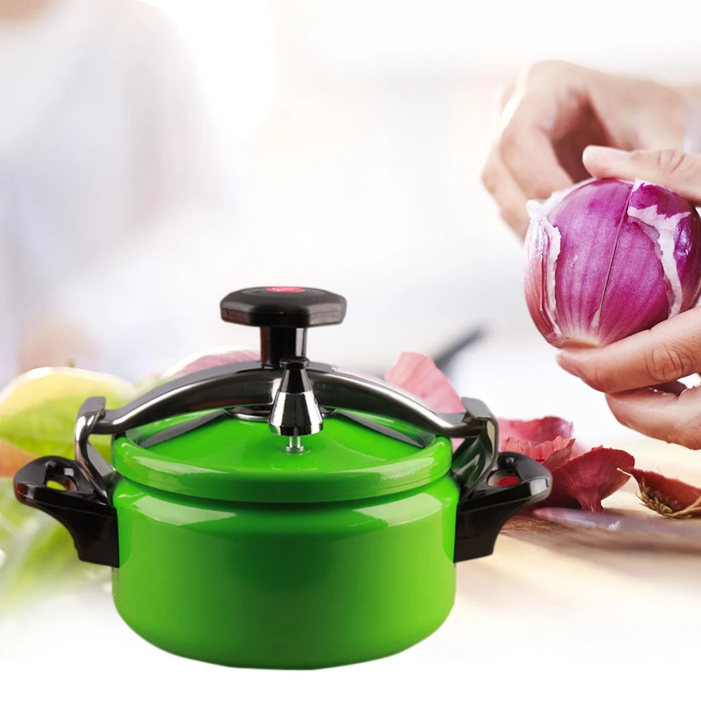Pot Cookware Explosion-proof Rice Cooking Home Stainless Steel Travel Outdoor Mini Kitchen Tools Stovetop Pressure Cooker