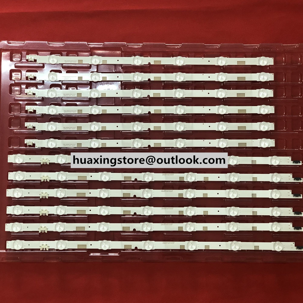 Светодиодная лента для подсветки для UE50JS7200 UE50JU6800 UE50JU6850 UE50JU6800K UA50JS7200 UE50JU6870 UN50JS7200 UA50JS7200 UE50JS7200