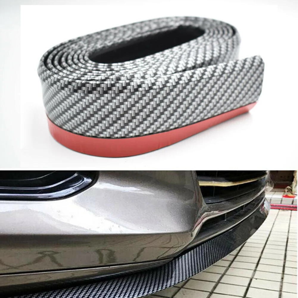 

Splitter Lip Skirt Chin Protector Spoiler Body 2.5m / 8.2ft Carbon Fiber