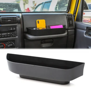 

Areyourshop Car Inner Co-pilot Storage Box Handle Case For Wrangler TJ 1997-2006 Storage Box Organizer Car Accessories
