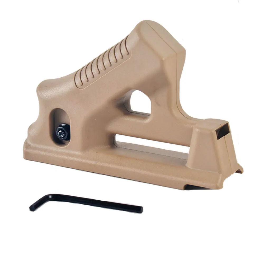 Tactical 20mm Handgrip Water Bullet Gun Grip Fittings Jinming 8 Generation Triangle UMP45 G36 Vertical | Спорт и развлечения