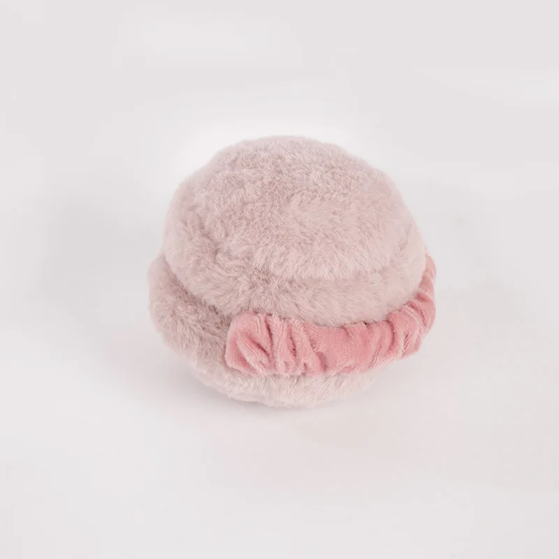 Earmuff Plush Winter Warm Folding Adult Korean-style Hamburg Earmuffs Students Ear Warmer Simple Versatile