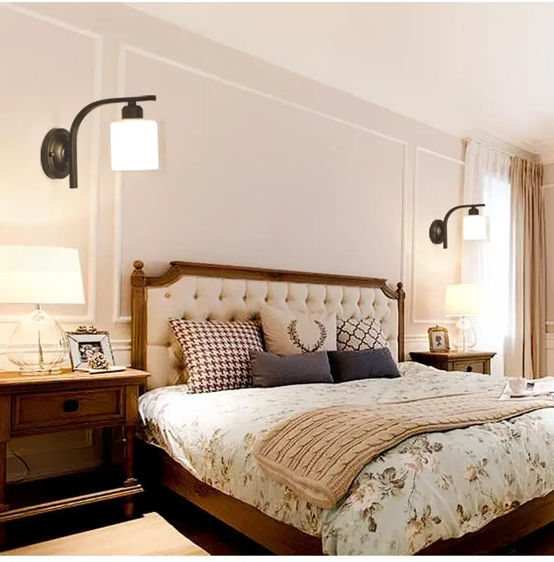 Badkamer Verlichting Фреска Interieur зеркало кристалл Aplique Luz сравнению аппликация Murale светильник для дома спальня светильник Настенный светильник