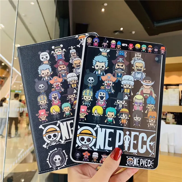 Чехол подставка из искусственной кожи с мультяшным рисунком для iPad Mini 1/2/3 7 9 дюйма