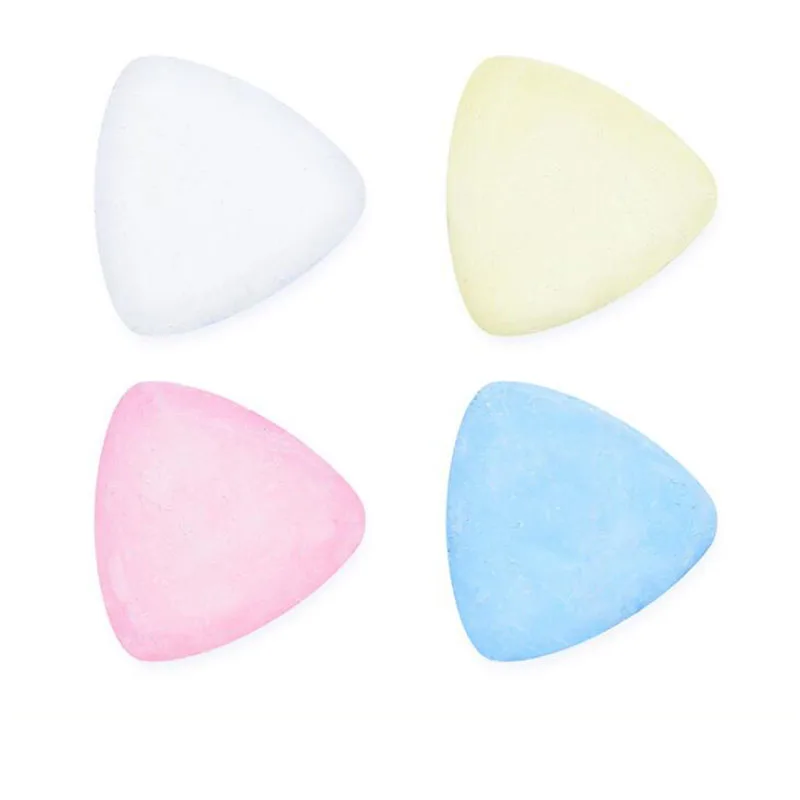 10pcs Erasable Fabric Tailors Chalk Fabric Marking Chalk for Sewing Marking Random Color