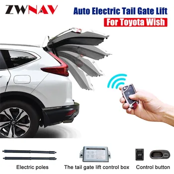 

Easy to install Smart Auto Electric Tail Gate Lift for Toyota Wish 2016+ with Remote Control Drive Seat Button Control Set
