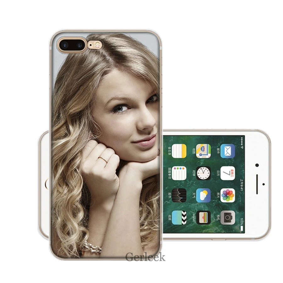 Чехол для телефона iPhone XR X XS Max iPhone 7 8 6 6S Plus 5 5S SE чехол Taylor Alison Swift Shell - Цвет: 1
