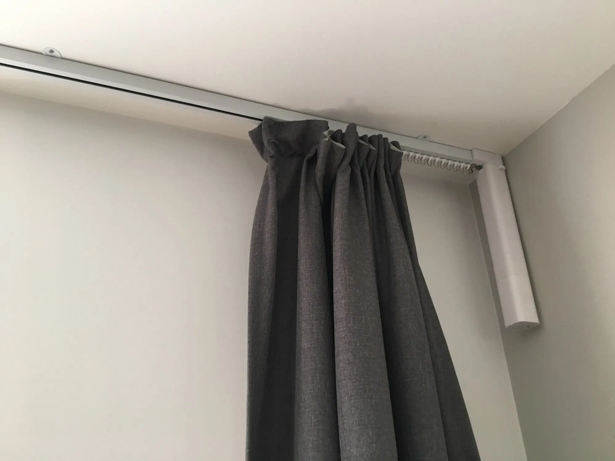 trilho de cortina elétrica cornija haste trilha para wifi zigbee cortinas automáticas drive motor casa inteligente