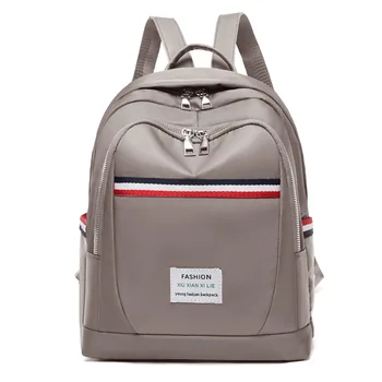

Oxford Cloth Backpack Female 2020 New Waterproof Multi-Function Outdoor Travel Bag Casual Bag Small Backpack