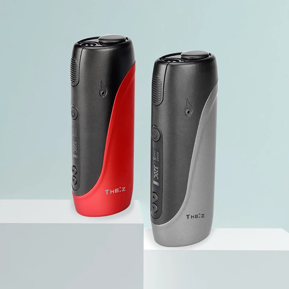 OriginSMY Pluscig P3 THEZ heating stick 2150mAh heat no burn vaporizer thez dry tobacco cigarette kit For iQOS stick cartridges (12)