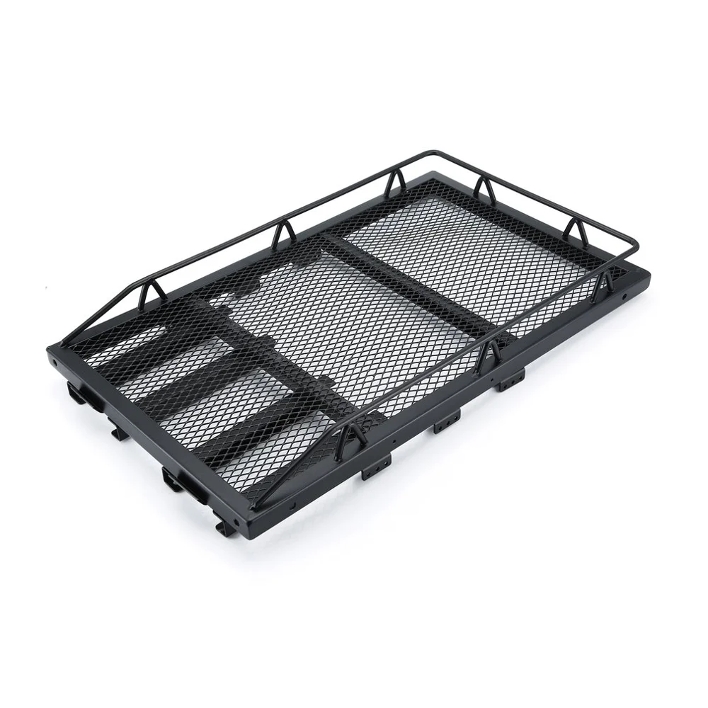 Heavy Duty All металлическая тележка для 1/10 Rc модель внедорожника RC4WD Traxxas Trx4 осевой Scx10 90046 90047 Cc01 D90 D110
