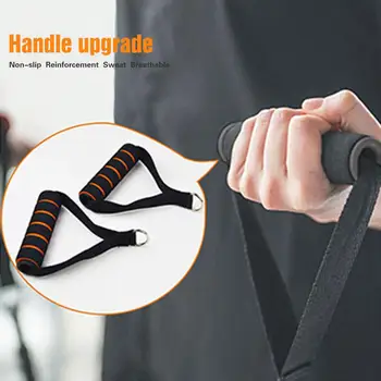 

Puller 11pcs 11pcs/ Set Pull Rope Latex Tension Band TPR Practical Fitness Equipments Chest Expander Portable