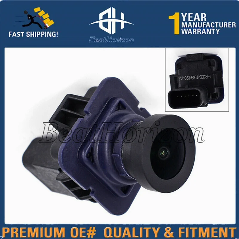 Fr3z19g490a Rear View Back Up Camera For Ford Mustang 20152018