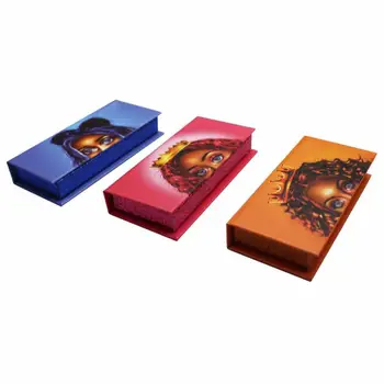 

10/50pcs wholesale 25mm Lash packaging magnetic square case bulk false eyelash packaging box lash boxes packaging custom logo