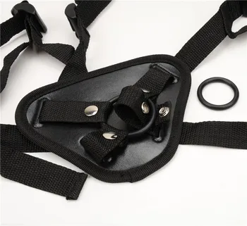 Strapon Dildo Harness for Couple Strapless Lesbian Sex Toys Dildo for Men Anal Massage Strap on Realistic Dildo Pants 3