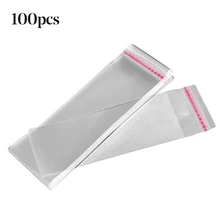  100Pcs Home Hotel TV Air Condition Remote Control Cover Protection Bag from Germ Protective Anti-dust Bag 