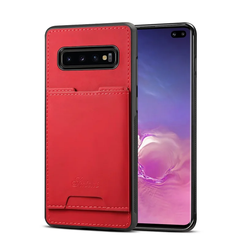Для samsung galaxy S10 Plus 5G чехол с кошельком кредитный держатель для карт из искусственной кожи противоударный задний Чехол для samsung galaxy Note 10