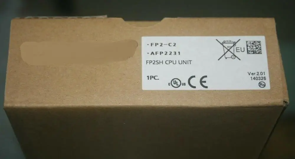 Новое и оригинальное FP2-C2 FP2SH управления 60K I/O AFP2231 PLC