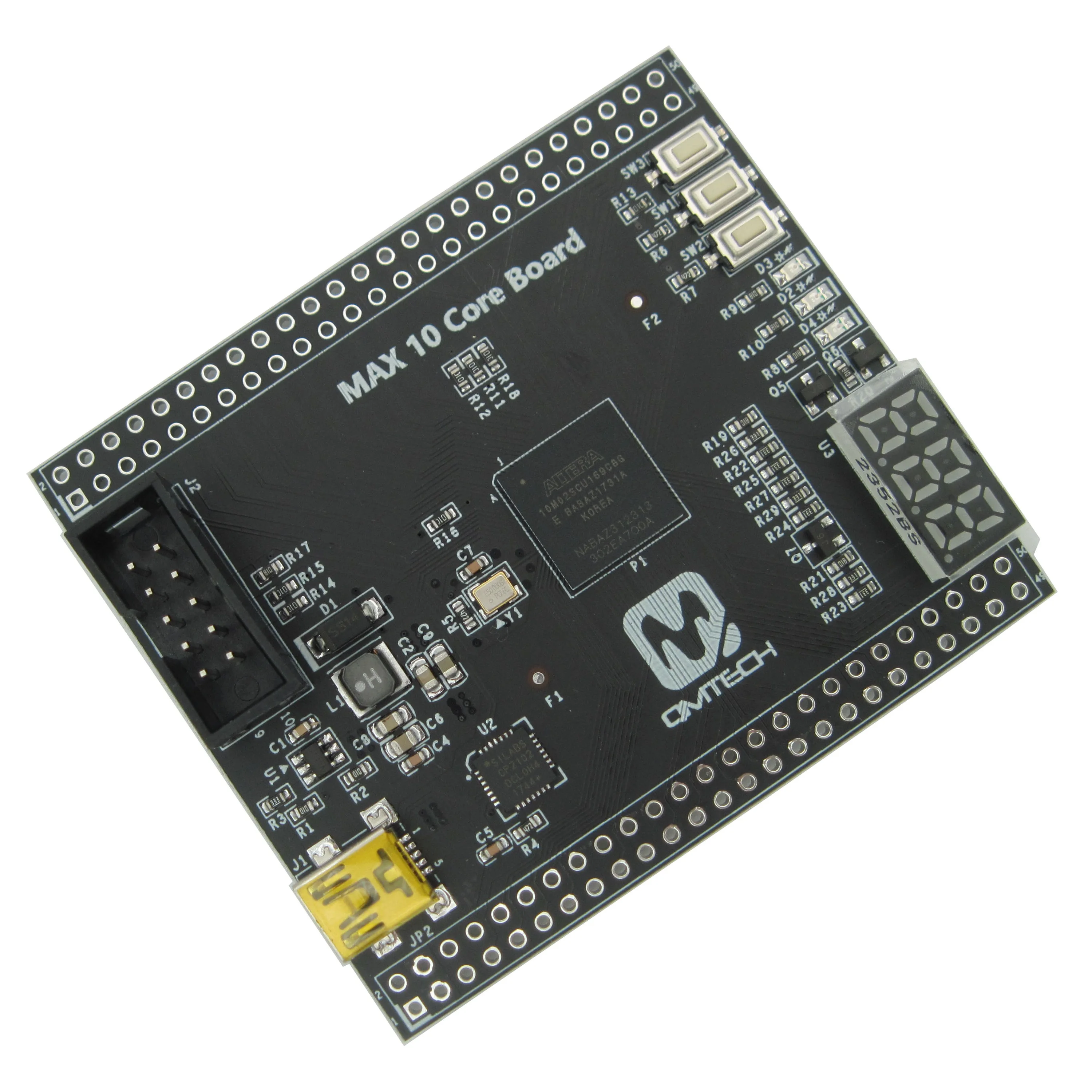 Altera MAX10 макетная плата Intel MAX10 CPLD 10M02 FPGA