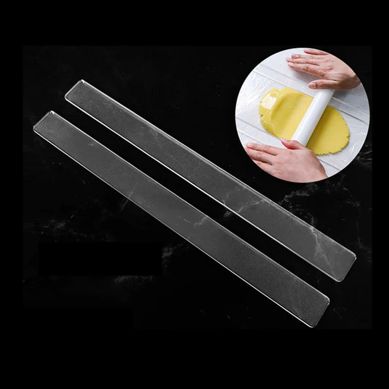 New Biscuit Balance Ruler Cookies Fondant Crust Thickness Ruler Biscuit ...