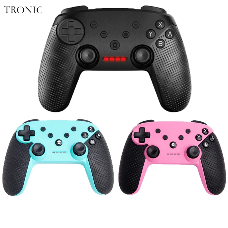 Беспроводной геймпад Bluetooth + EDR для Nintendo Switch Pro Android ПК управления переключателем