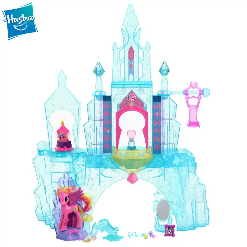 my little pony castle