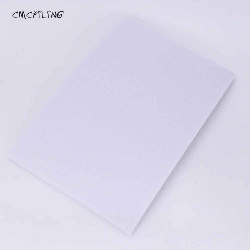 2mm Hard Felt Cloth Polyester Nonwoven Fabric Sewing Bag Pillow felt fabric sheet
