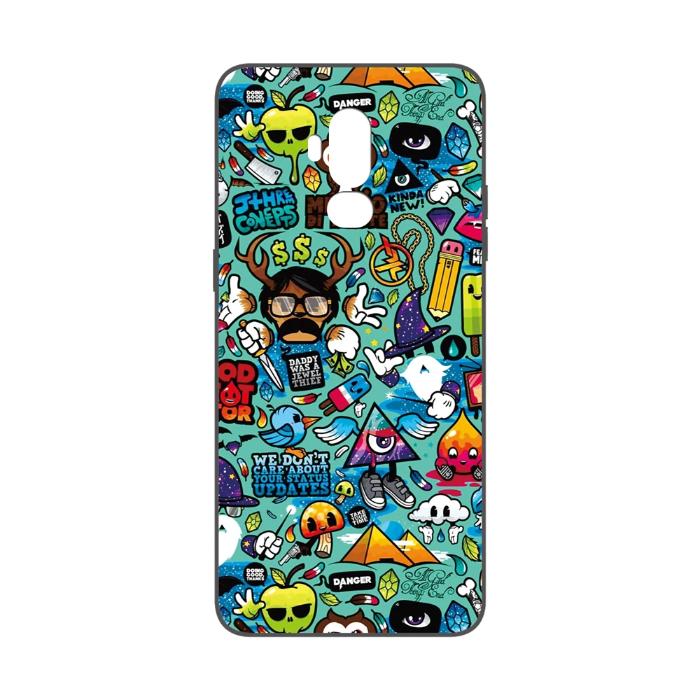 11 GUCOON Silicone Cover for Ulefone Power 3L P6000 Plus 6.0inch Case Soft TPU Protective Phone Back Case Bumper Shell - Цвет: 11