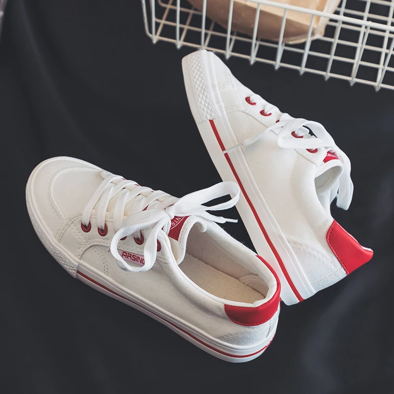 Классические маленькие белые туфли мужские кроссовки модная повседневная