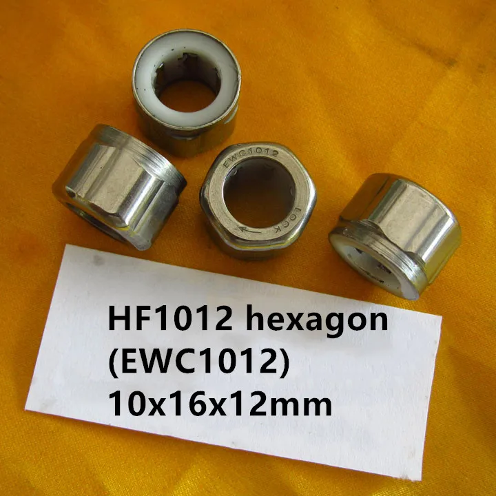 20-100 шт. EWC1012 HF1012 шестигранный 10x16x12 мм односторонний игольчатый роликовый