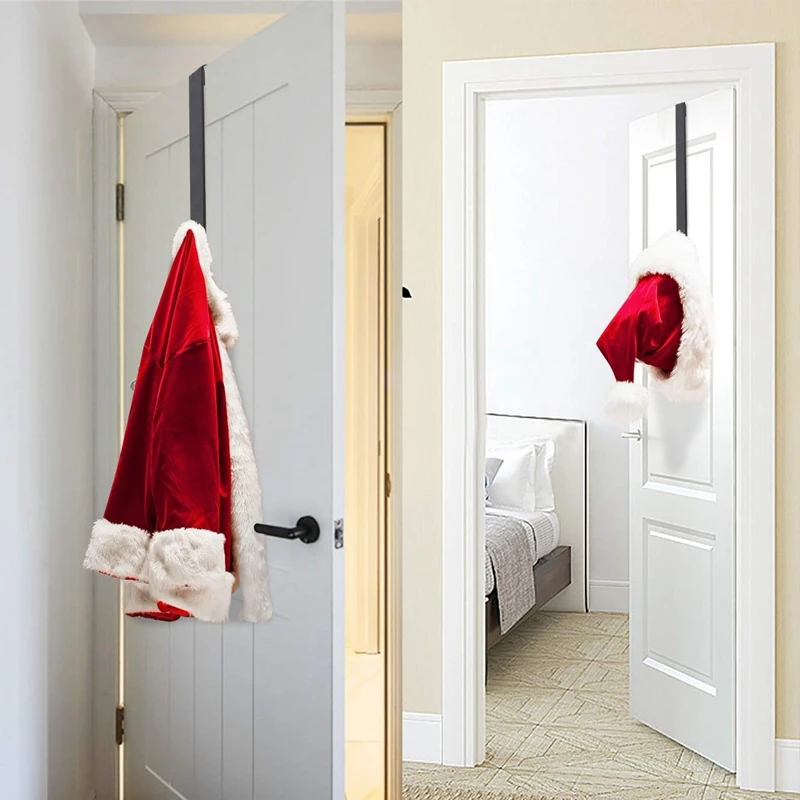  Wreath HangerAdjustable Wreath Hanger For Front Door From 14.9-25 inch 20 Lbs Larger Door Wreath Ha