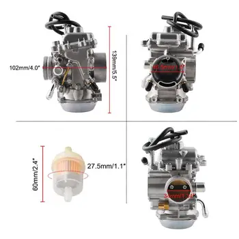 

Motorcycles Carburettor Carb for RANG 500（1999-2009） Replacement Gasoline Engine E7CA