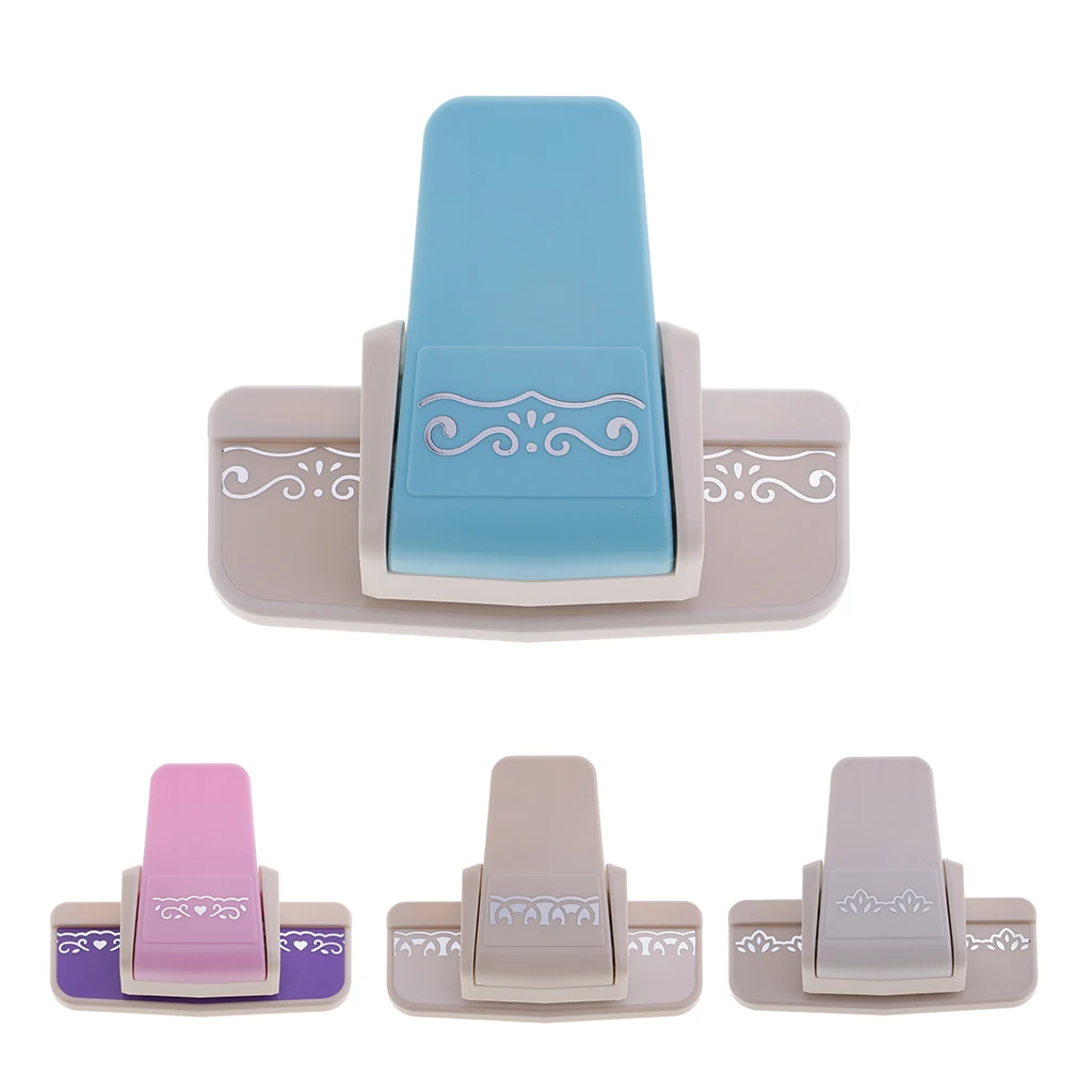 4DifferentPatternsDesignFancyBorderPunchScrapbookHandmadeEdge