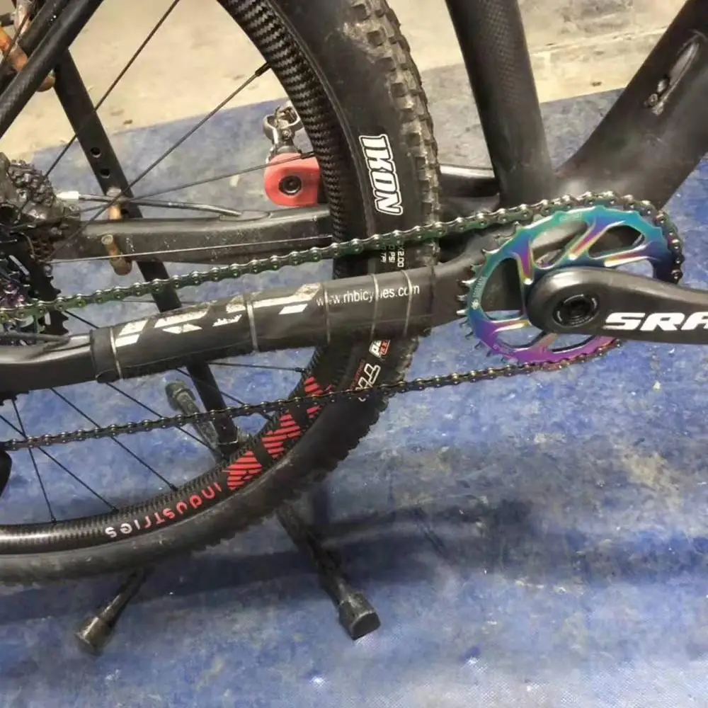 RACEWORK GXP горный велосипед передняя Звездочка 32/34/36/38T для SRAM GXP GX Орел XX1 X9 модными принтами XO X01 шатун со звездочкой MTB велосипедная звездочка цепной передачи
