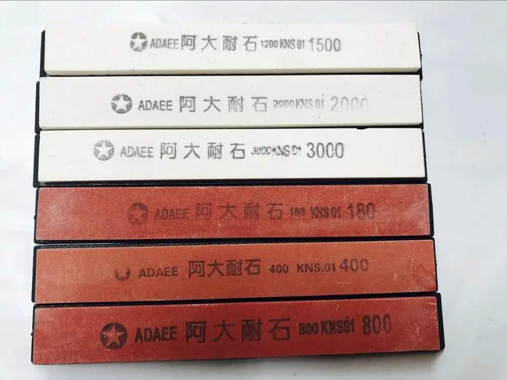 60#80#180#400#800#1500#2000#3000# RUIXIN120#320#600#1500# точильный камень для точильного станка для ножей