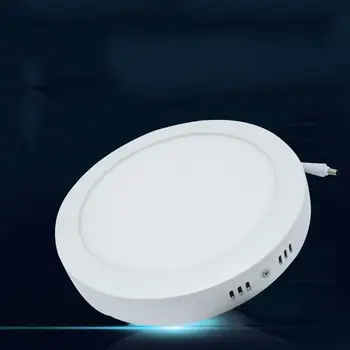 

Home Round 18W LED White Body Surface Mount Ceiling Panel Down Light Lamps