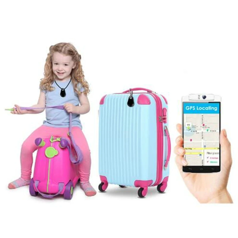 Mini Anti Lost Alarm Wallet Smart Tag Bluetooth Tracker GPS Locator Keychain Pet Dog Child Tracker Key Finder